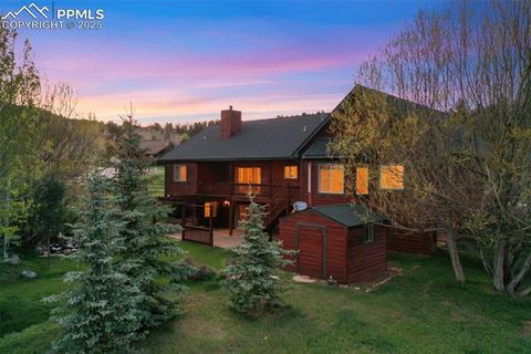 Tiny photo for 427 Gray Horse Circle, Woodland Park, CO 80863 (MLS # 1891917)