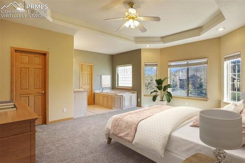 Tiny photo for 427 Gray Horse Circle, Woodland Park, CO 80863 (MLS # 1891917)