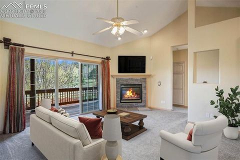 Tiny photo for 427 Gray Horse Circle, Woodland Park, CO 80863 (MLS # 1891917)
