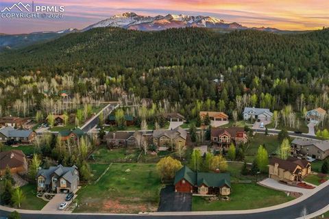 Tiny photo for 427 Gray Horse Circle, Woodland Park, CO 80863 (MLS # 1891917)