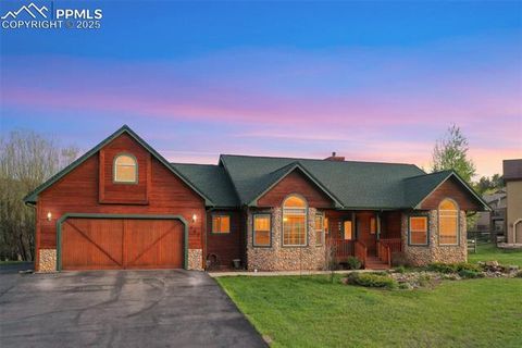 Photo of 427 Gray Horse Circle, Woodland Park, CO 80863 (MLS # 1891917)