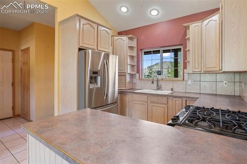 Tiny photo for 427 Gray Horse Circle, Woodland Park, CO 80863 (MLS # 1891917)