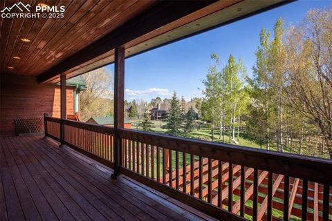 Tiny photo for 427 Gray Horse Circle, Woodland Park, CO 80863 (MLS # 1891917)
