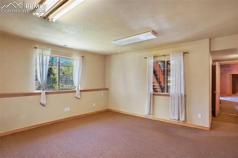 Tiny photo for 427 Gray Horse Circle, Woodland Park, CO 80863 (MLS # 1891917)