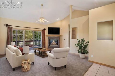 Tiny photo for 427 Gray Horse Circle, Woodland Park, CO 80863 (MLS # 1891917)