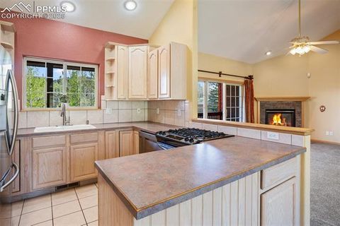 Tiny photo for 427 Gray Horse Circle, Woodland Park, CO 80863 (MLS # 1891917)