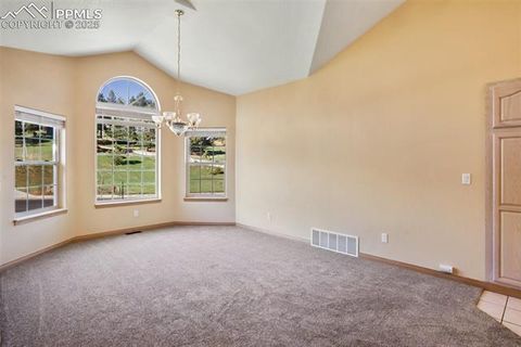 Tiny photo for 427 Gray Horse Circle, Woodland Park, CO 80863 (MLS # 1891917)