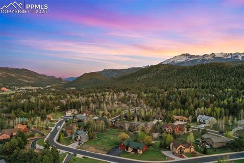 Tiny photo for 427 Gray Horse Circle, Woodland Park, CO 80863 (MLS # 1891917)