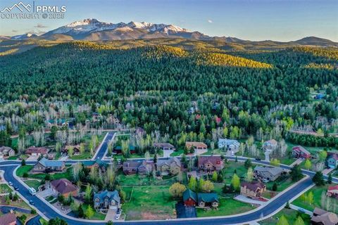Tiny photo for 427 Gray Horse Circle, Woodland Park, CO 80863 (MLS # 1891917)