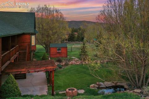 Tiny photo for 427 Gray Horse Circle, Woodland Park, CO 80863 (MLS # 1891917)