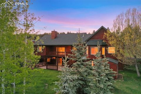 Tiny photo for 427 Gray Horse Circle, Woodland Park, CO 80863 (MLS # 1891917)