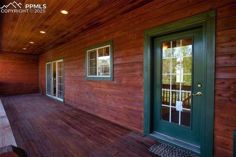 Tiny photo for 427 Gray Horse Circle, Woodland Park, CO 80863 (MLS # 1891917)