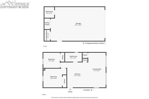 Tiny photo for 444 N Spruce Street, Colorado Springs, CO 80905 (MLS # 8173977)