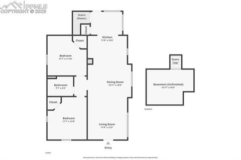 Tiny photo for 444 N Spruce Street, Colorado Springs, CO 80905 (MLS # 8173977)