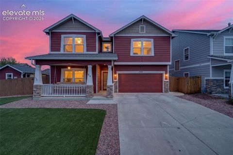 Photo of 7526 Shallow Brooke Place, Colorado Springs, CO 80922 (MLS # 8261773)