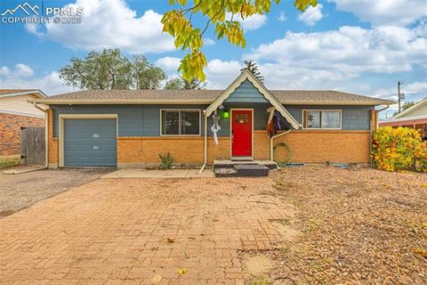 2522 Ivanhoe Drive Colorado Springs CO 80911