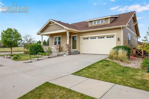 Photo of 8404 Cypress Wood Drive, Colorado Springs, CO 80927 (MLS # 7429354)