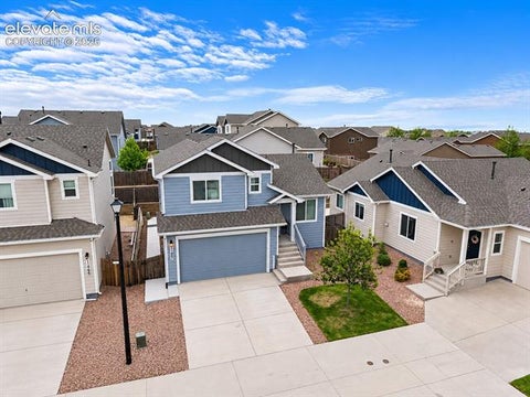 Photo of 11467 Bunshaft View, Peyton, CO 80831 (MLS # 5544479)