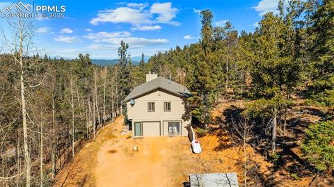 Tiny photo for 2558 County Road 28, Woodland Park, CO 80863 (MLS # 7674307)
