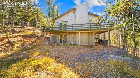 Tiny photo for 2558 County Road 28, Woodland Park, CO 80863 (MLS # 7674307)