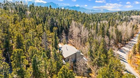 Tiny photo for 2558 County Road 28, Woodland Park, CO 80863 (MLS # 7674307)
