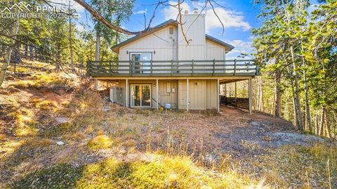 Tiny photo for 2558 County Road 28, Woodland Park, CO 80863 (MLS # 7674307)