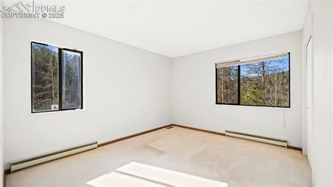 Tiny photo for 2558 County Road 28, Woodland Park, CO 80863 (MLS # 7674307)