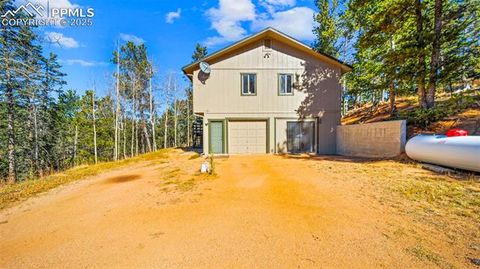 Tiny photo for 2558 County Road 28, Woodland Park, CO 80863 (MLS # 7674307)