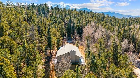 Tiny photo for 2558 County Road 28, Woodland Park, CO 80863 (MLS # 7674307)