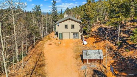 Tiny photo for 2558 County Road 28, Woodland Park, CO 80863 (MLS # 7674307)