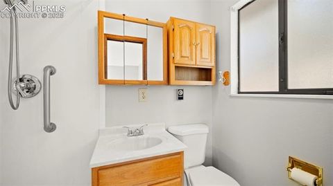 Tiny photo for 2558 County Road 28, Woodland Park, CO 80863 (MLS # 7674307)