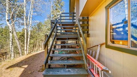 Tiny photo for 2558 County Road 28, Woodland Park, CO 80863 (MLS # 7674307)
