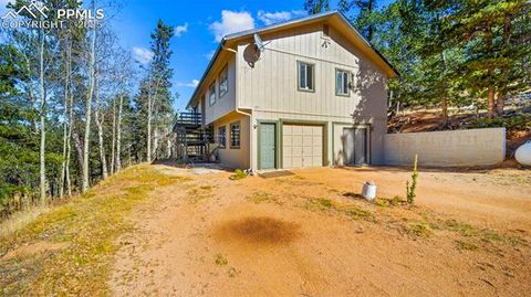 Tiny photo for 2558 County Road 28, Woodland Park, CO 80863 (MLS # 7674307)