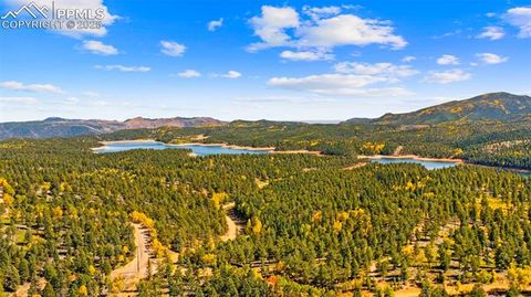 Tiny photo for 2558 County Road 28, Woodland Park, CO 80863 (MLS # 7674307)