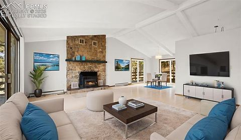 Tiny photo for 2558 County Road 28, Woodland Park, CO 80863 (MLS # 7674307)