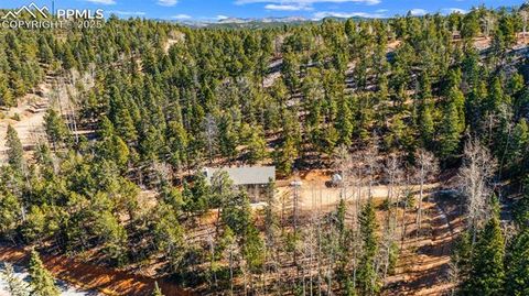 Tiny photo for 2558 County Road 28, Woodland Park, CO 80863 (MLS # 7674307)