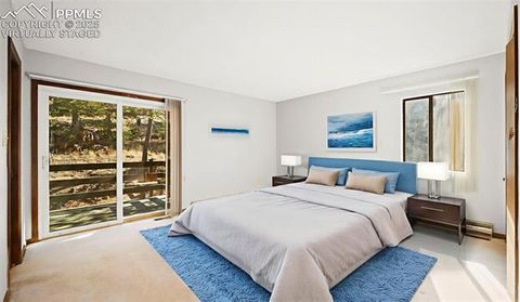 Tiny photo for 2558 County Road 28, Woodland Park, CO 80863 (MLS # 7674307)