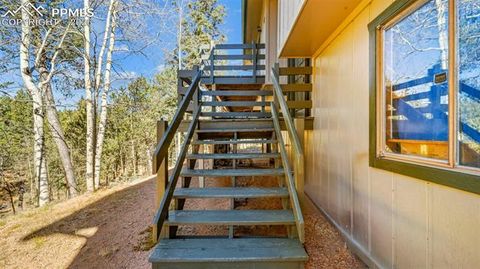 Tiny photo for 2558 County Road 28, Woodland Park, CO 80863 (MLS # 7674307)