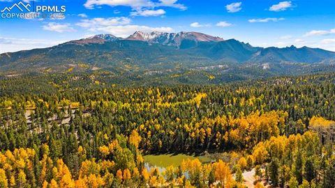 Tiny photo for 2558 County Road 28, Woodland Park, CO 80863 (MLS # 7674307)