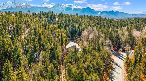 Tiny photo for 2558 County Road 28, Woodland Park, CO 80863 (MLS # 7674307)