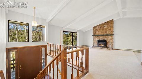 Tiny photo for 2558 County Road 28, Woodland Park, CO 80863 (MLS # 7674307)