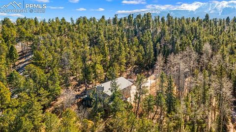 Tiny photo for 2558 County Road 28, Woodland Park, CO 80863 (MLS # 7674307)
