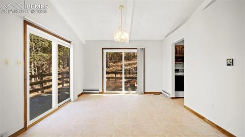 Tiny photo for 2558 County Road 28, Woodland Park, CO 80863 (MLS # 7674307)