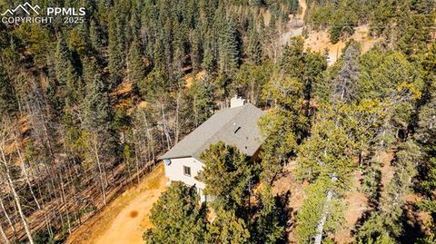 Tiny photo for 2558 County Road 28, Woodland Park, CO 80863 (MLS # 7674307)
