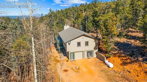 Tiny photo for 2558 County Road 28, Woodland Park, CO 80863 (MLS # 7674307)