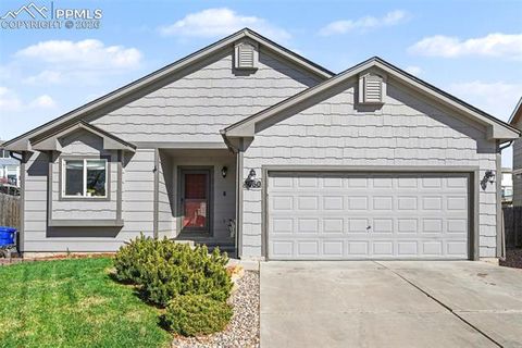 Photo of 4060 Happy Jack Drive, Colorado Springs, CO 80922 (MLS # 4359189)