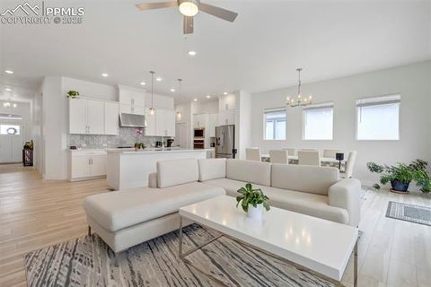 Tiny photo for 9537 Bugaboo Drive, Colorado Springs, CO 80924 (MLS # 1066142)