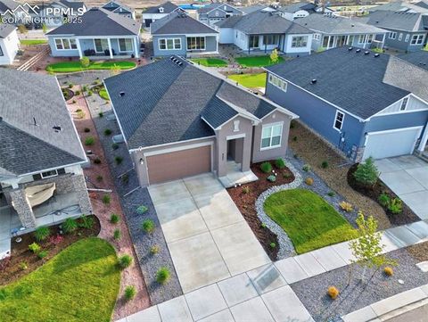 Tiny photo for 9537 Bugaboo Drive, Colorado Springs, CO 80924 (MLS # 1066142)