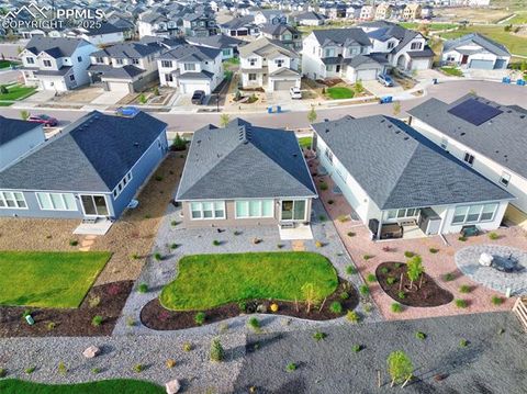 Tiny photo for 9537 Bugaboo Drive, Colorado Springs, CO 80924 (MLS # 1066142)