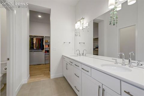 Tiny photo for 9537 Bugaboo Drive, Colorado Springs, CO 80924 (MLS # 1066142)